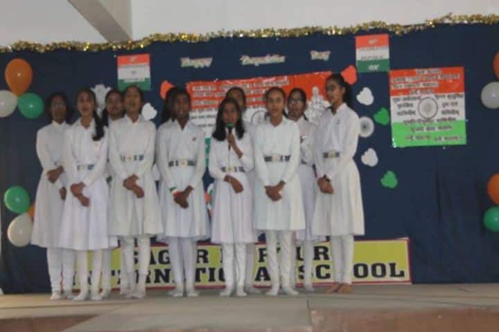 Sagar Nurture International School-Republic Day Celebration