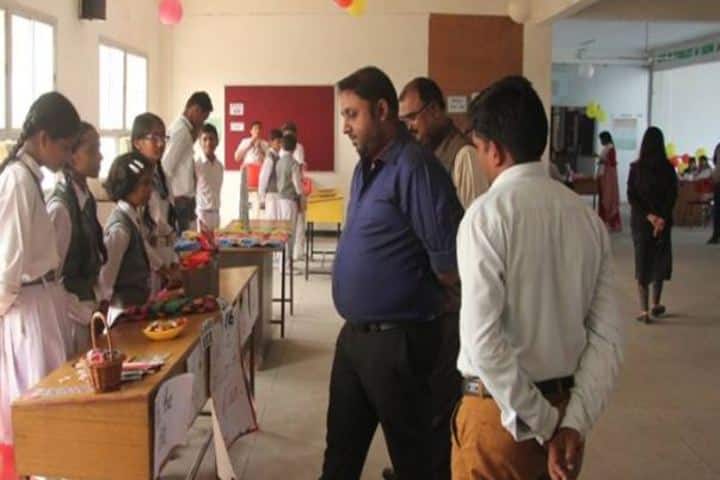 Sagar Nurture International School-Science Exhibition