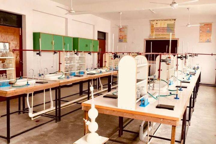 Sagar Nurture International School-Chemistry Lab