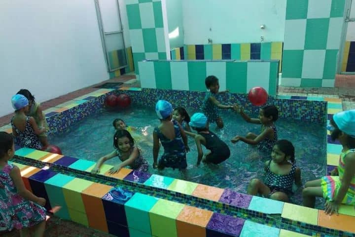 Sagar Nurture International School-Swimming Pool