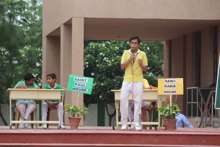 Jesus And Mary Convent School - Debate Competition