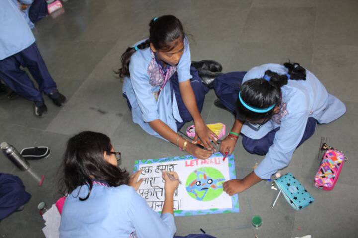 Jesus And Mary Convent School - Drawing
