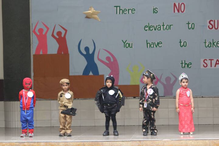 Jesus And Mary Convent School - Fancy Dress