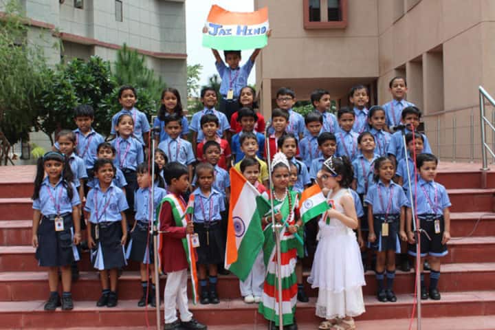 Jesus And Mary Convent School - Independence Day