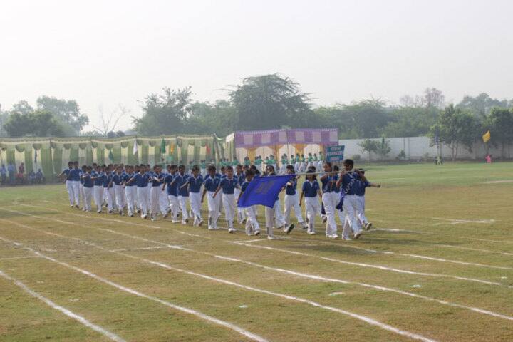 Jesus And Mary Convent School - March Past