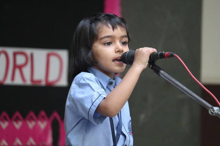 Jesus And Mary Convent School - Singing