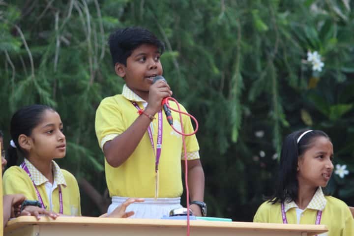 Jesus And Mary Convent School - Spelling Competition