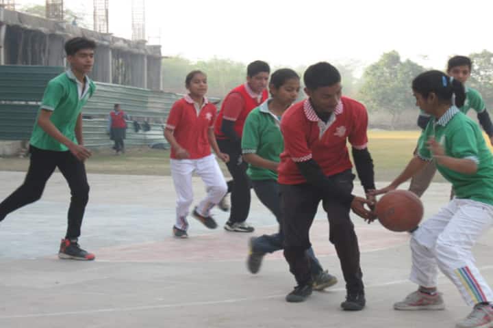 Jesus And Mary Convent School - Volley Ball