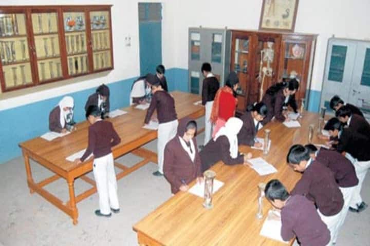 Blooming Buds Co Ed School - Biology Lab