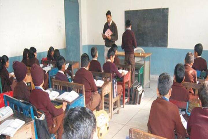 Blooming Buds Co Ed School - Classroom