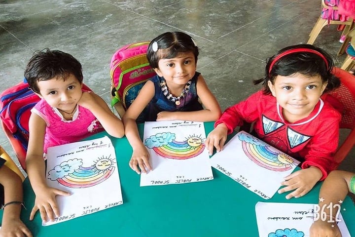 Carver Public School - Drawing