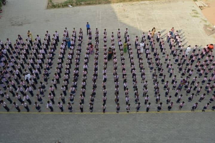 Christu Jyothi Academy - Assembly