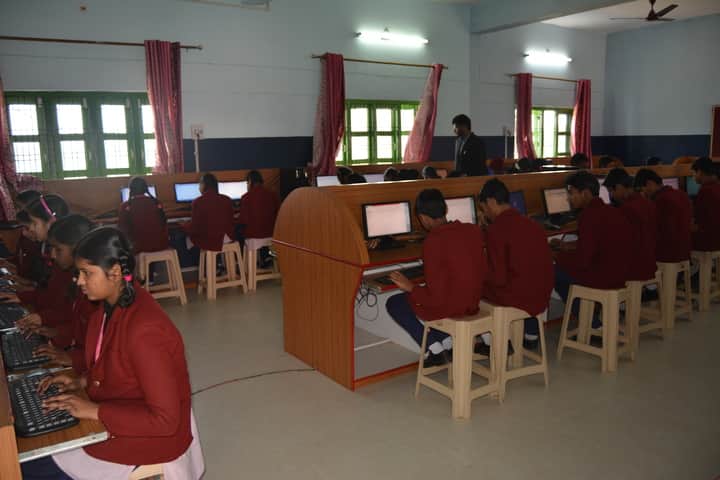 Christu Jyothi Academy - Computer Lab