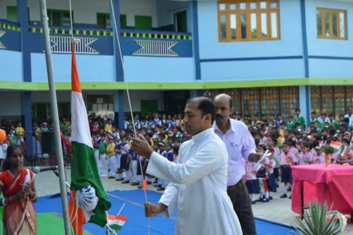 Christu Jyothi Academy - Independence Day