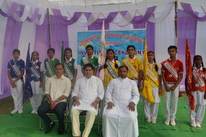 Christu Jyothi Academy - Investiture Ceremony