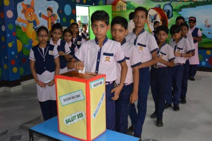 Christu Jyothi Academy - School Election
