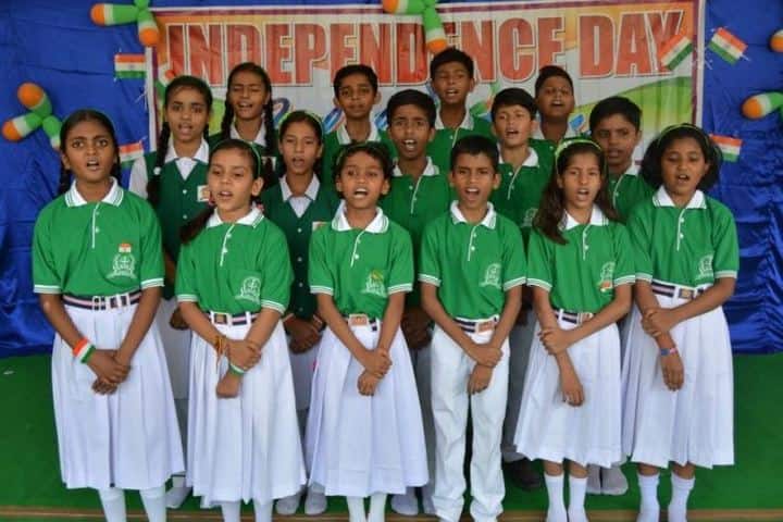 Christu Jyothi Academy - Singing