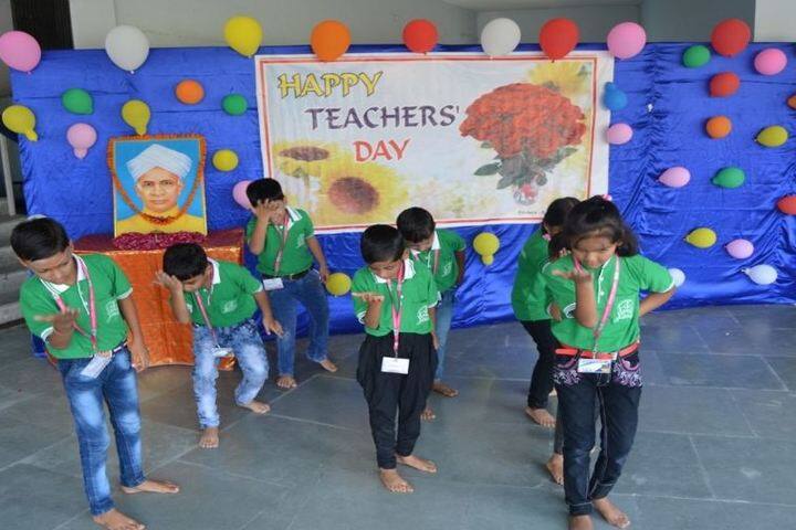 Christu Jyothi Academy - Teachers Day