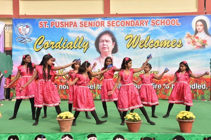 St Pushpa Senior Secondary School-Dance