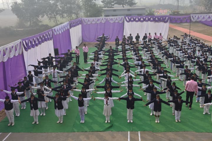 St Pushpa Senior Secondary School-Drill