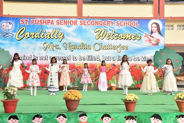 St Pushpa Senior Secondary School-Event