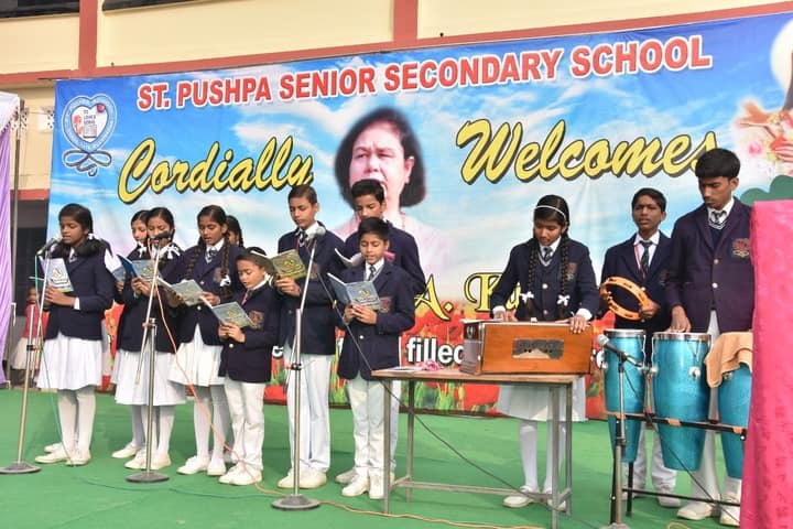 St Pushpa Senior Secondary School-Singing