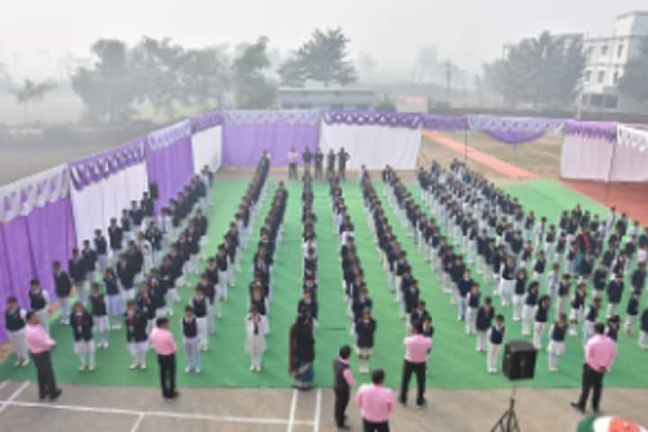 St Pushpa Senior Secondary School-Assembly