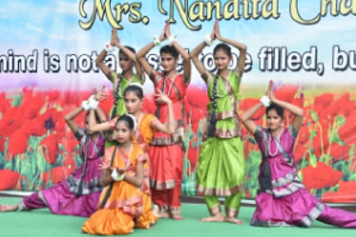 St Pushpa Senior Secondary School-Children Event