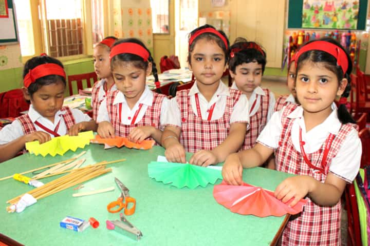 Convent of Jesus and Mary High School - Activity