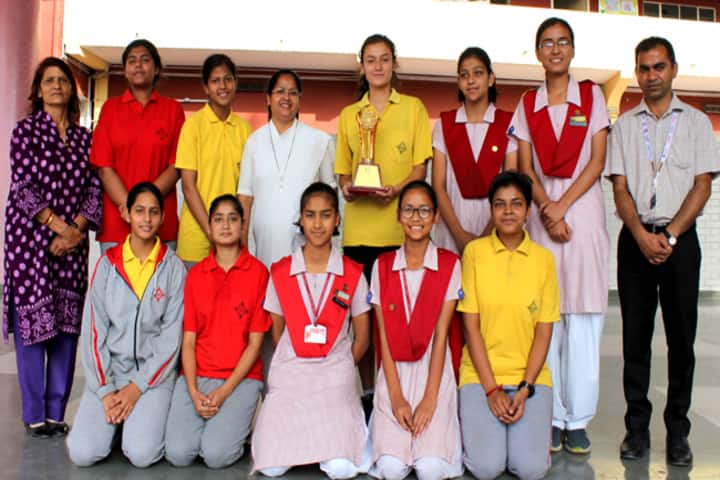 Convent of Jesus and Mary High School - Award