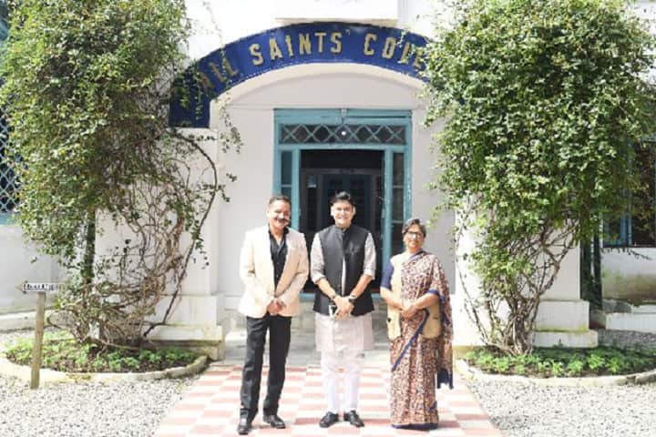 All Saints College-Campus-View entrance