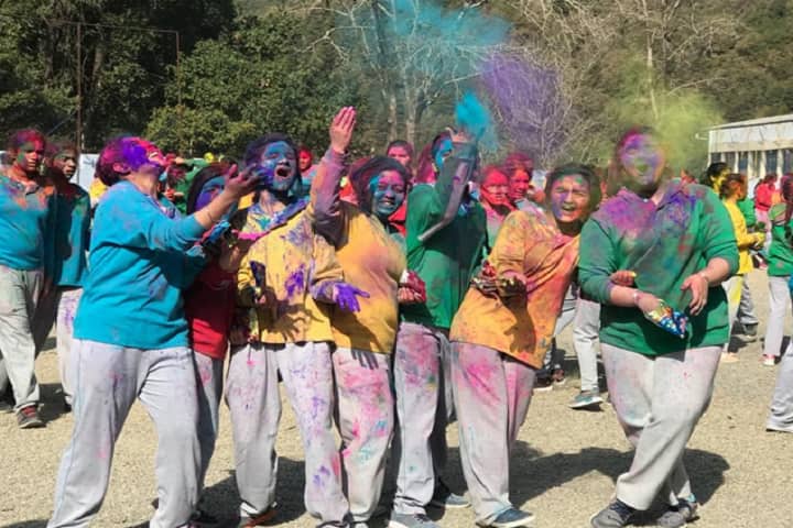 All Saints College-Events holi
