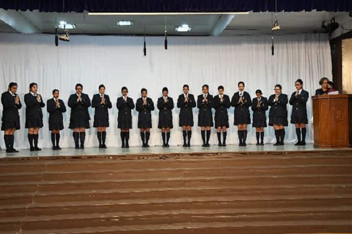 All Saints College-Events investiture ceremony