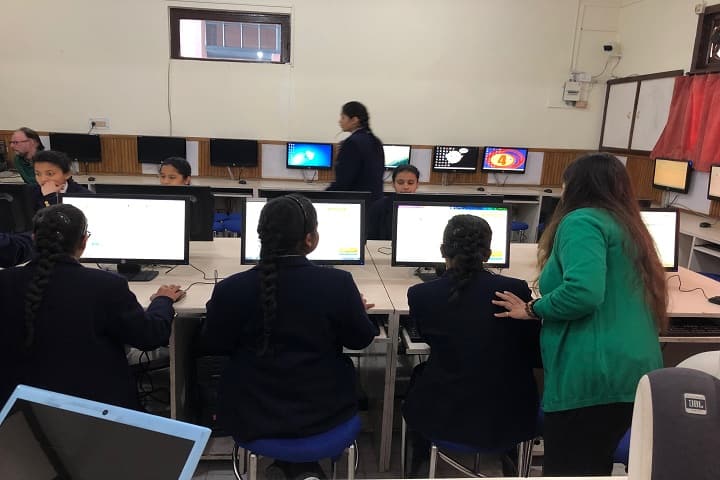 All Saints College-IT-Lab full view