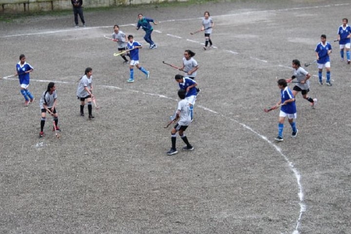 All Saints College-Sports hocky