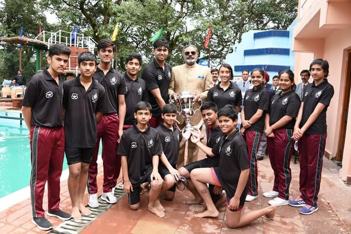 Sherwood College-Award