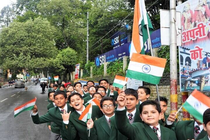Sherwood College-Independence Day