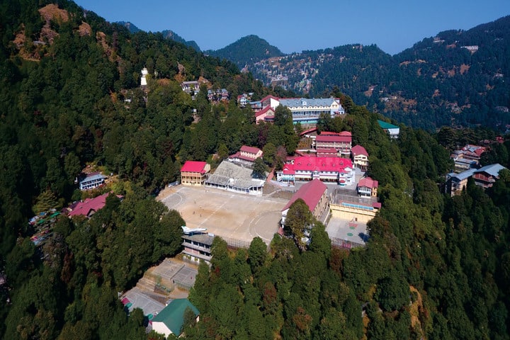Sherwood College-School Building