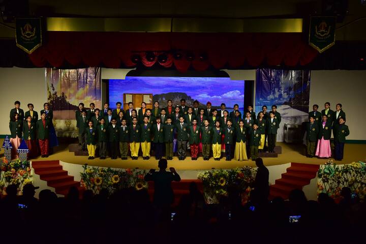 Sherwood College-Singing