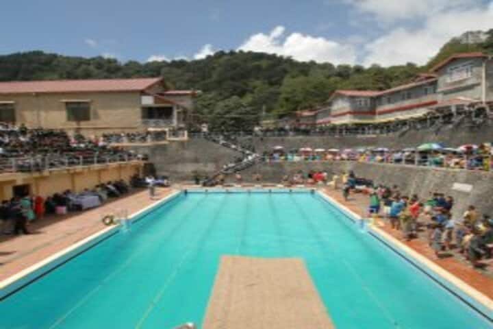 Sherwood College-Swimming Pool