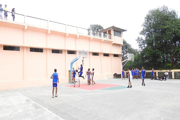 Sherwood College-Volley ball