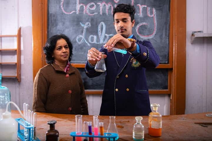 St Josephs College-Laboratory chemistry