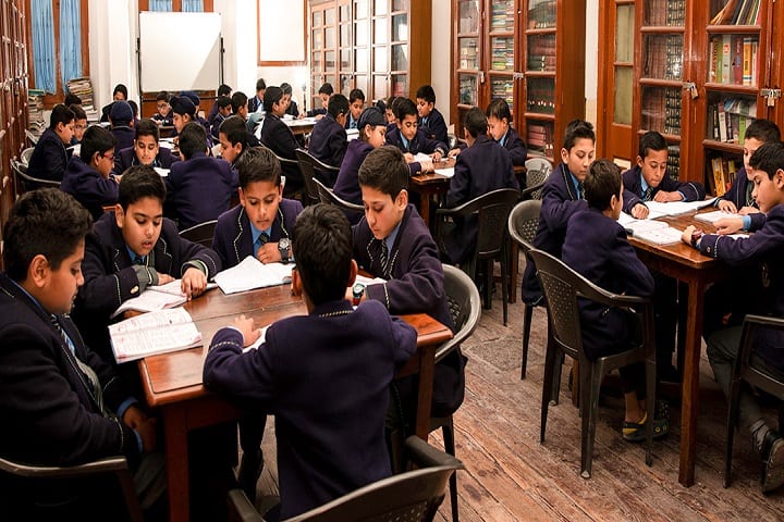 St Josephs College-Library
