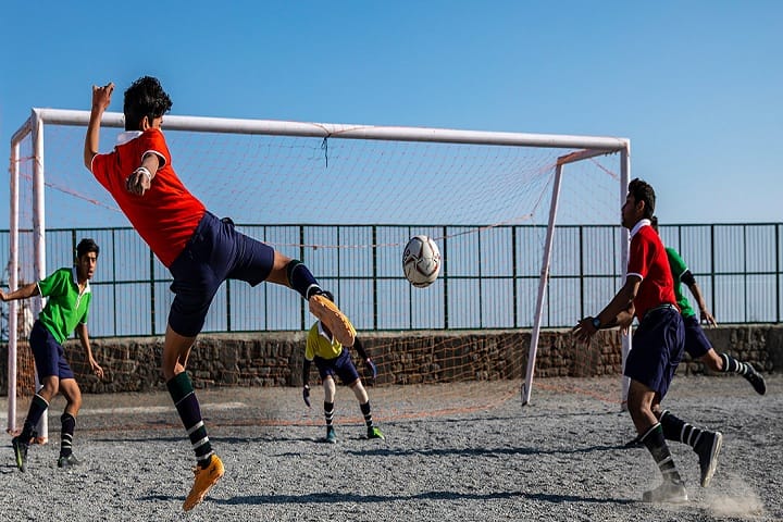 St Josephs College-Sports football