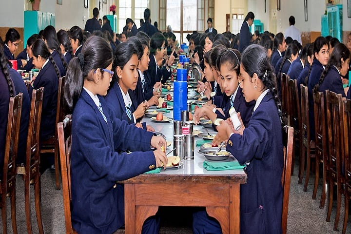 St Marys Convent College-Cafeteria full view
