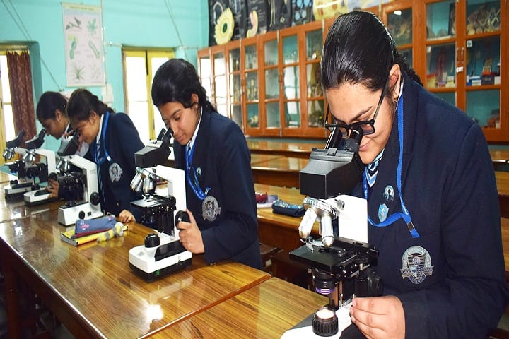 St Marys Convent College-Biology lab