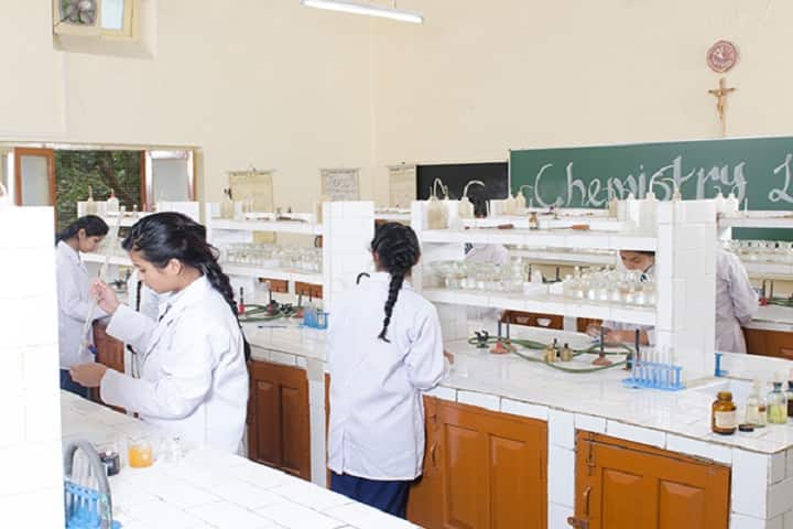 St Marys Convent College-Chemistry Lab