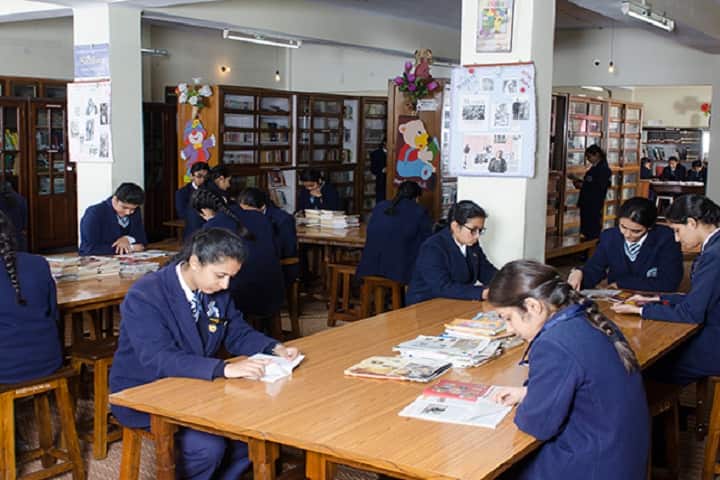 St Marys Convent College-Library with reading room