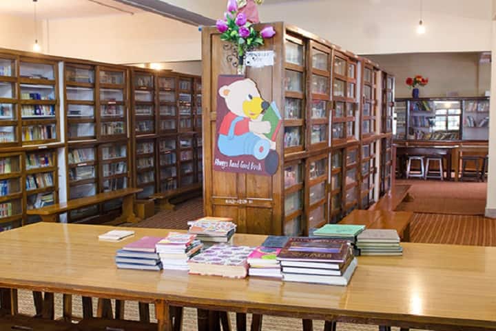 St Marys Convent College-Library