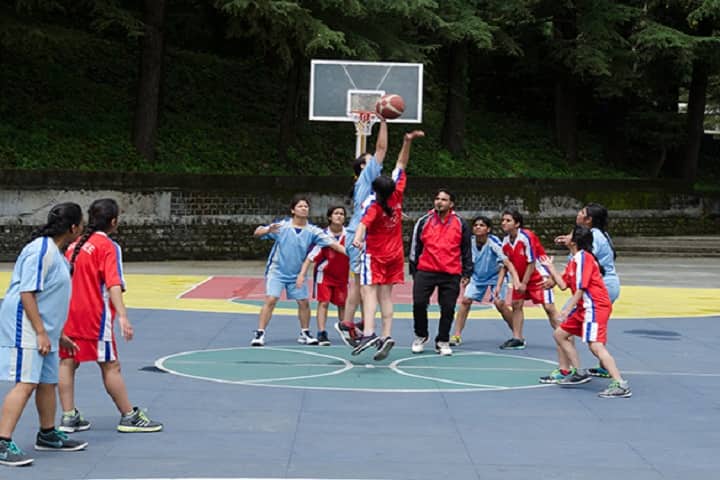 St Marys Convent College-Sports basketball